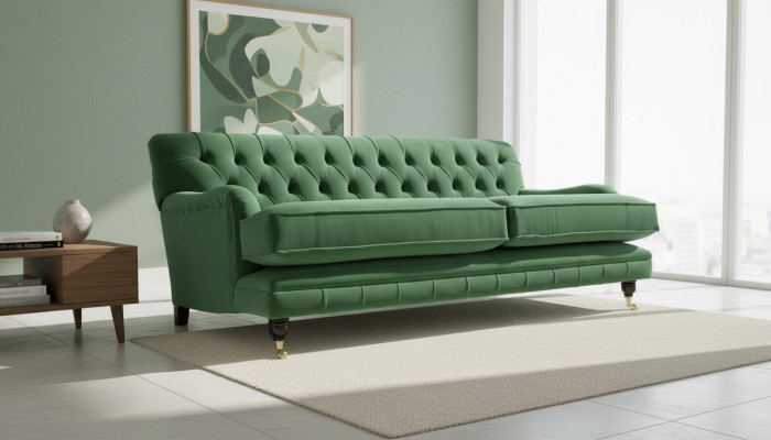 Klassieke meubels Chesterfield Sofa Bank Sofas Zitkussen banken Woonkamer