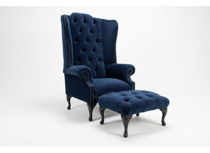 Lounge Luxe Televisie Club Bekleding Zit stoel Design Bank Sofa Nieuw Relax Fluweel
