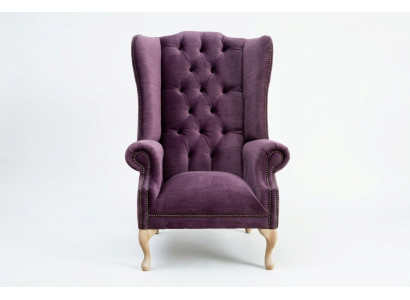 Design fauteuil bank sofa relax lounge luxe televisie nieuw club bekleding zitter fluweel