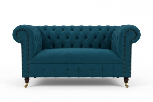Ontwerp Bekleding Zitbank 2-Zits Bankstel Sofa Sofa's Banken Textiel Stof Groen