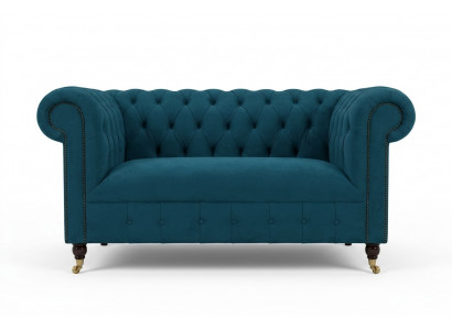 Ontwerp Bekleding Zitbank 2-Zits Bankstel Sofa Sofa's Banken Textiel Stof Groen