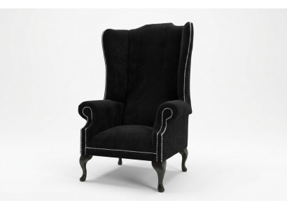 Fauteuil 1-zits Relax Bekleding TV Chesterfield Textiel Sofa Fluweel Nieuw