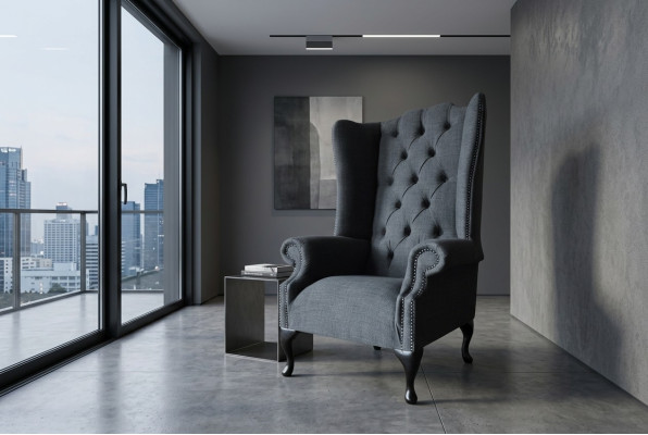 Fauteuil Leer Televisie Bank 1-zits Sofa Relax Luxe Gestoffeerde Bank Eenzitter Nieuw
