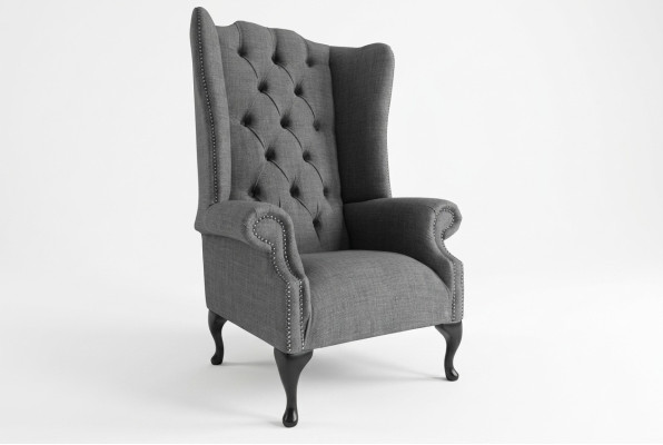 Fauteuil Leer Televisie Bank 1-zits Sofa Relax Luxe Gestoffeerde Bank Eenzitter Nieuw