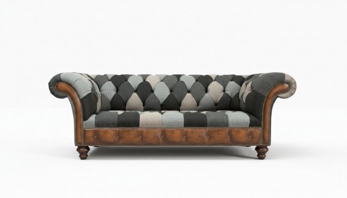 Chesterfield Stoffen Bankstel 3-Zits Bank Gestoffeerde Banken Design Luxe Stoffenbanken Nieuw Chesterfield Stoffenbankstel 3-zits Bank Gestoffeerde Banken Ontwerp Luxe Stoffenbanken Nieuw