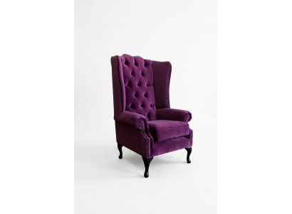 Design fauteuil leer televisie bank 1-zits sofa relax luxe bekleding eenzitter