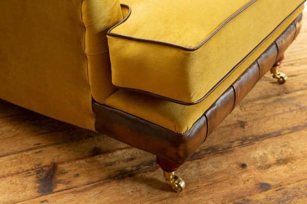 Fauteuil Bank Sofa Ontspannen Leer Lounge Bekleding Zitter Luxe Televisie Design Club