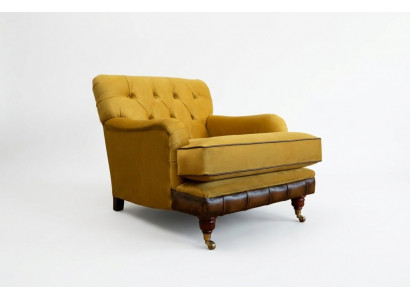 Fauteuil Bank Sofa Ontspannen Leer Lounge Bekleding Zitter Luxe Televisie Design Club