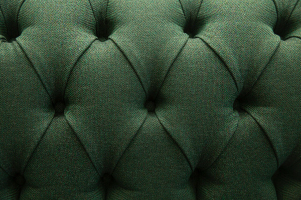 Knop bank Chesterfield banken 4-zits bank bekleding stof woonkamer meubels