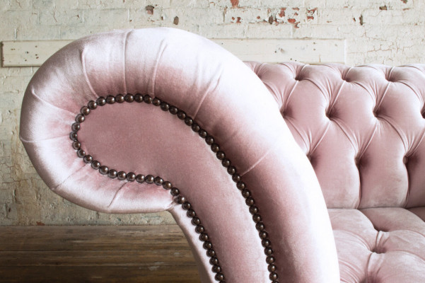 Fauteuil Bekleding Meubilair Chesterfield Roze Bank Textiel Leer Stof Sofa Eenzitter