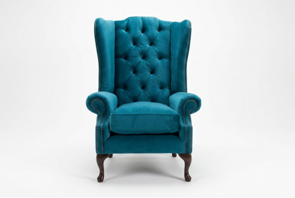 Ohrensessel Chesterfield fauteuil sofa bank stoel televisie lounge relax designer