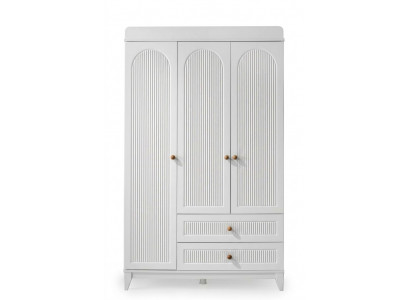 Kleiderschrank Weiß Elegantes Schlafzimmer Design Modern Möbel Luxus Neu