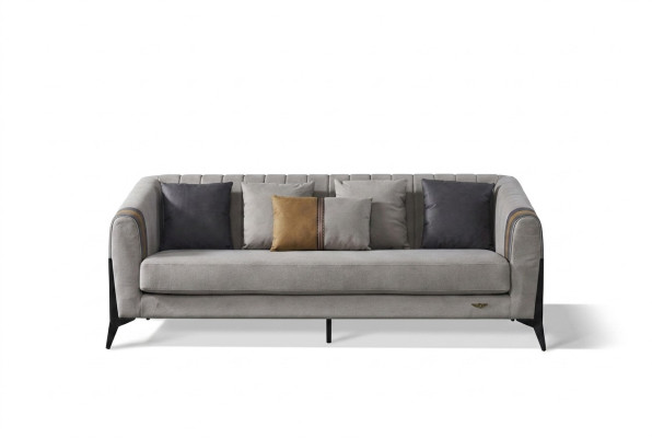 Sofaset woonlandschap banken banken gestoffeerde stoffen bank 3+1 zits