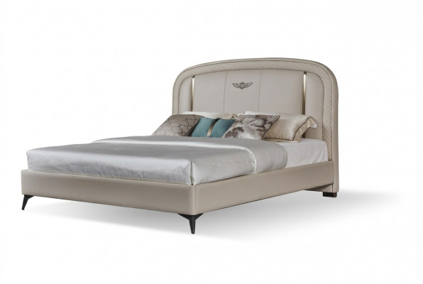 Bed Bekleding Design Luxe Dubbel Hotel Decor Bedden 180x200cm Slaapkamer