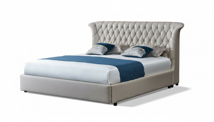 Bed met gestoffeerd bed Frame Bed Frame Designer Hotel Chesterfield Luxury Design