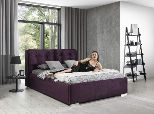 Bett Design Luxe Luxe Bedden Textiel Modern Slaapkamer 140/160/180/200