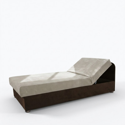 Bedden 80*200 Slaapkamer Leder Stoffering Textiel Bedframe Stof Textiel
