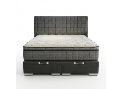 Luxus slaapkamer bed gestoffeerd ontwerp luxe dubbele hotelbedden 140x200 cm nieuw
