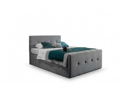 Chesterfield bed gestoffeerd tweepersoonsbed bedden xxl design luxe boxspringbed