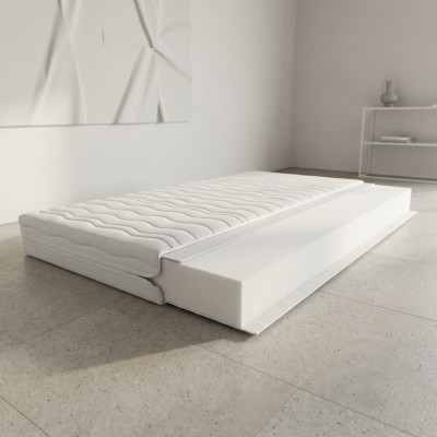 Koudschuim matras slaaphemel matrassen 80x200cm schuim 7 zones luxe