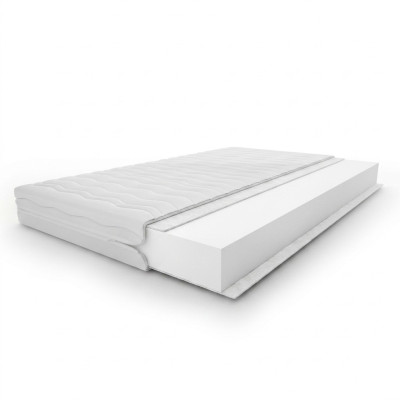 Koudschuim matras slaaphemel matrassen 80x200cm schuim 7 zones luxe