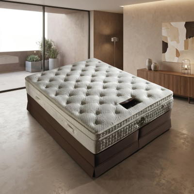 Hoogwaardige matras Matrassen 7 zones Bed Visco Schuim Vogue Luxe Nieuw