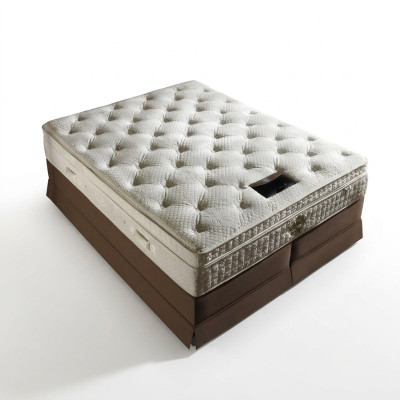 Hoogwaardige matras Matrassen 7 zones Bed Visco Schuim Vogue Luxe Nieuw