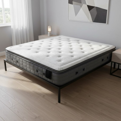 Hotel - Bed - Beds - Hoogwaardige matras - King size matrassen - 140x200