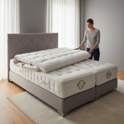 Topper - Meerdere Zones Matras - Exclusieve Matrassen - 7 Zones King Size Dikte