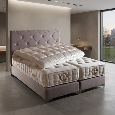 Topper - Meerdere Zones Matras - Exclusieve Matrassen - 7 Zones King Size Dikte