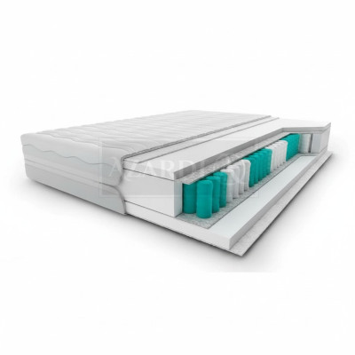 Matratze Exclusieve Matrassen met Viscoschuim Kern 7 Zones Luxe Slaapkamer 140x200cm
