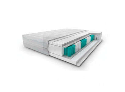 Matratze Exclusieve Matrassen met Viscoschuim Kern 7 Zones Luxe Slaapkamer 140x200cm