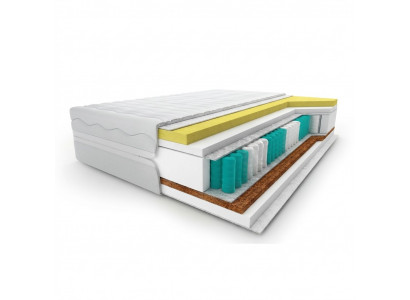 Matratze Hoogwaardige 7 zones orthopedische matrassen bed 90x200cm bedden nieuw