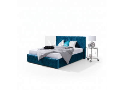 Bett Polster Design Luxe Dubbel Hotelbedden Echtpaar 160 x 200cm Slaapkamer Fluweel