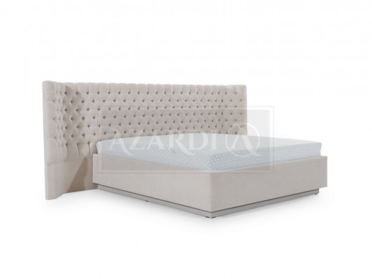 Chesterfield bed luxe slaapkamer hotel decoratie gestoffeerde bedden met knopen