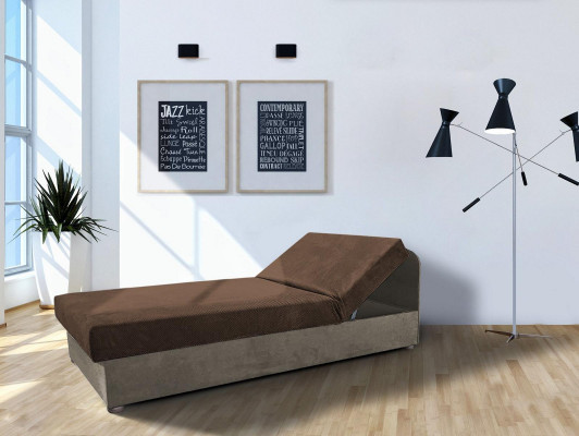 Bedden Hout Leder 80x200cm Stoffering Echtgenoot Design Leder Hotel Boxspring Meubels