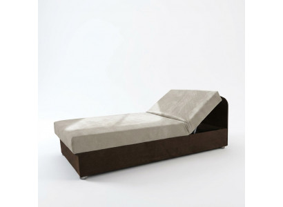 Bedden Hout Leder 80x200cm Stoffering Echtgenoot Design Leder Hotel Boxspring Meubels
