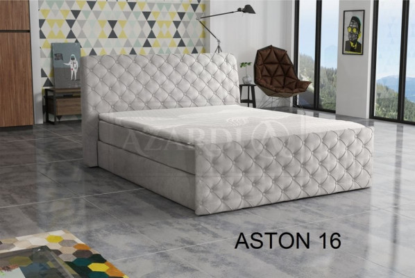 Grijze tweepersoons Chesterfield-hotelbedden, ontwerper-slaapkamermeubels