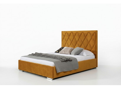 Gestoffeerd bed Bedden Bed Gestoffeerde Designer Hotel Dubbel Luxe Design 160x200cm Nieuw