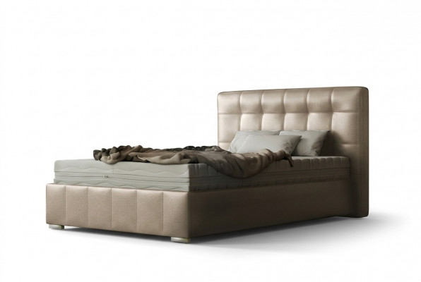Klassiek bed Moderne stijl Dubbel hout Hotelbedden Slaapkamer 160x200cm Nieuw