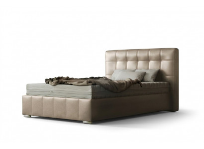 Klassiek bed Moderne stijl Dubbel hout Hotelbedden Slaapkamer 160x200cm Nieuw