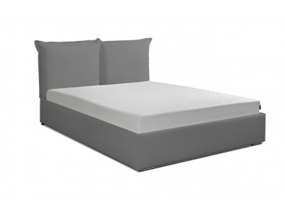 Bett Polster Design Luxe Dubbel Hotelbedden 180x200cm Slaapkamer Leer Nieuw