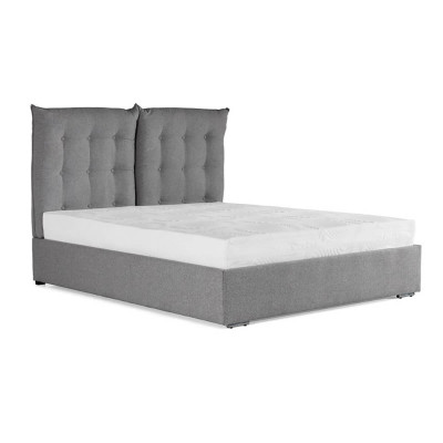 Blauw gestoffeerd bed Moderne bedframes Meubels Luxe hotelbedden Slaapkamer