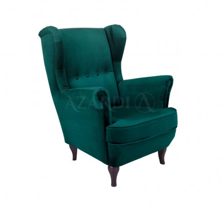 Oorfauteuil Fauteuil Televisie Design Bekleding Sofa Bank Chesterfield Textiel Meubels