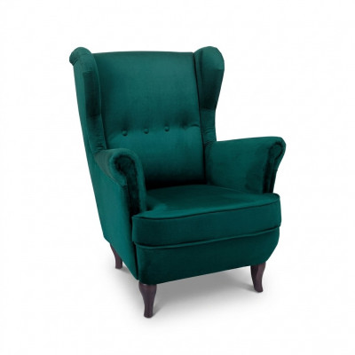 Oorfauteuil Fauteuil Televisie Design Bekleding Sofa Bank Chesterfield Textiel Meubels