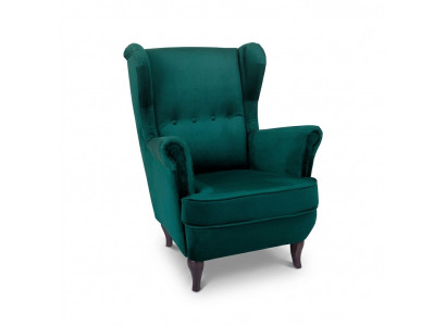 Oorfauteuil Fauteuil Televisie Design Bekleding Sofa Bank Chesterfield Textiel Meubels