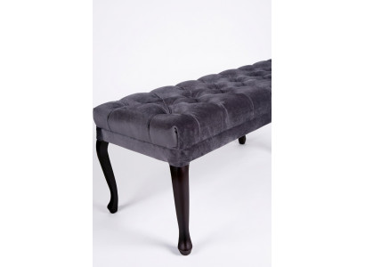 Hocker fauteuil televisieontwerp bekleding voetenbank Chesterfield textiel nieuwe ottomaan