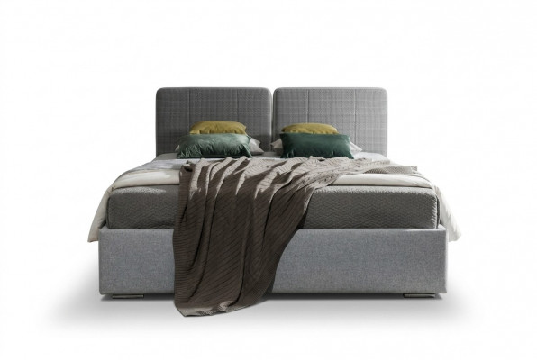 Klassiek bed in barokstijl tweepersoons hotelbedden slaapkamer 200x200cm meubels