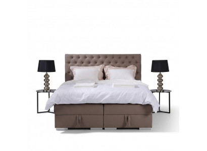 Designer Boxspring Bed Dubbele Bedden Slaapkamer Chesterfield Meubels