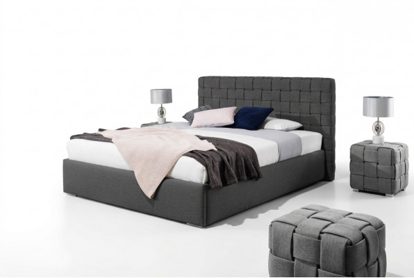 Bett Design Luxus Luxus Bedden Textiel Modern Slaapkamer 140/160/180 Nieuw130